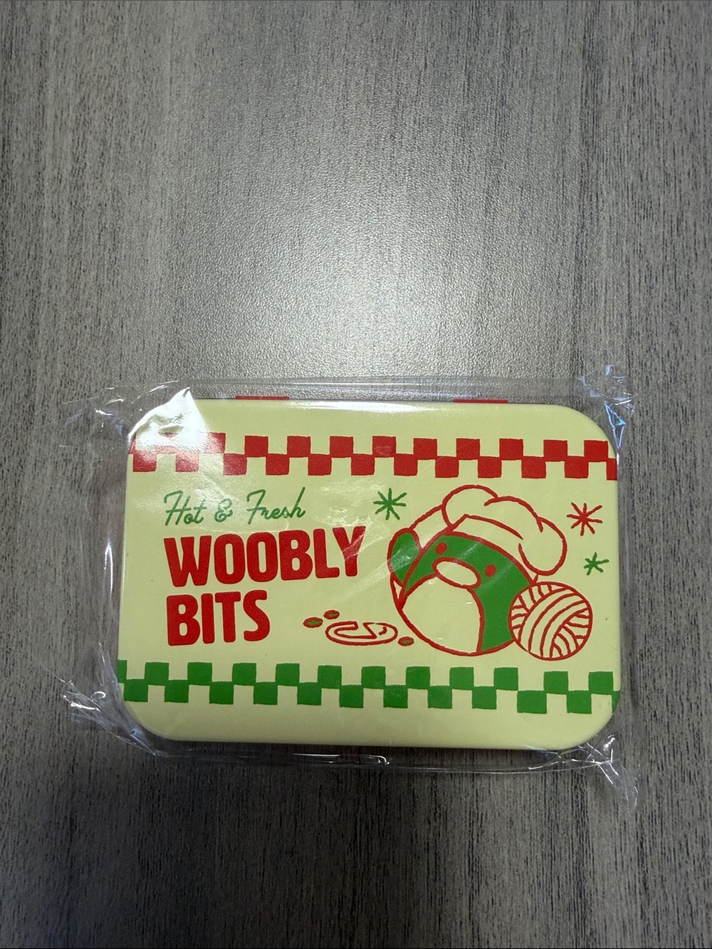The Woobles - exclusive nyc tin